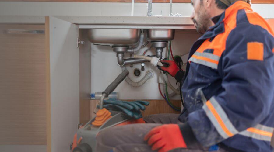 Residential Slab Leak Plumbing in Clark, PA